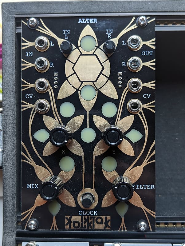 Folktek ALTER 1 and ALTER 2 (Gold version) - RARE MODULES