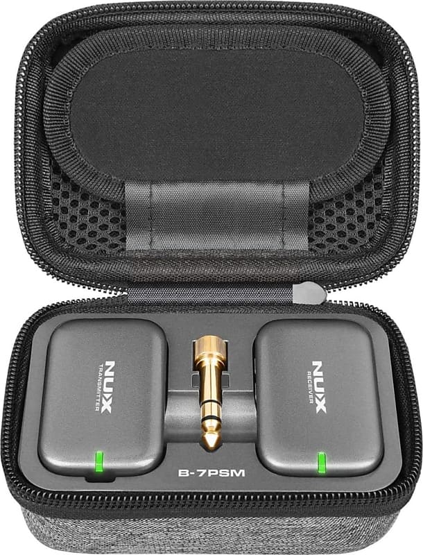 NUX B-7PSM In-Ear-Monitor Wireless System image 1