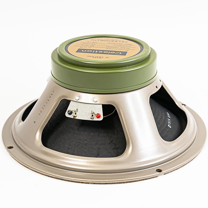 CELESTION G12M greenback ENGLAND製 Celestion G12M Greenback 12 Inch Guitar Speaker 25 Watts