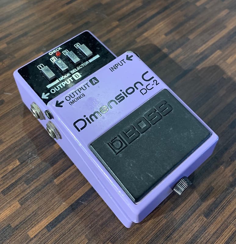 Boss Dimension C Late 80s Original Secondhand Reverb