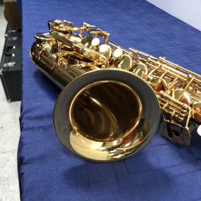 B & S Series 1000 Pro Professional Eb Alto Sax Saxophone with Case Made in Germany image 6