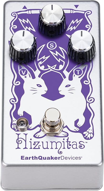 EarthQuaker Devices Hizumitas Gloss Black ギターエフェクター ファズサスティナー  〈アースクエイカーデバイセス〉 | Effectors,その他 | | 楽器de元気
