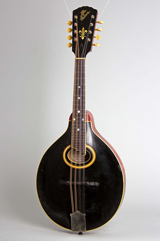 Gibson  A-4 Carved Top Mandolin (1913), ser. #22319, original black hard shell case. image 1
