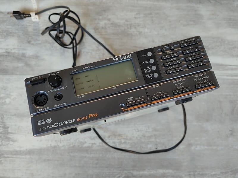 Roland Sound Canvas SC-88 Pro | Reverb