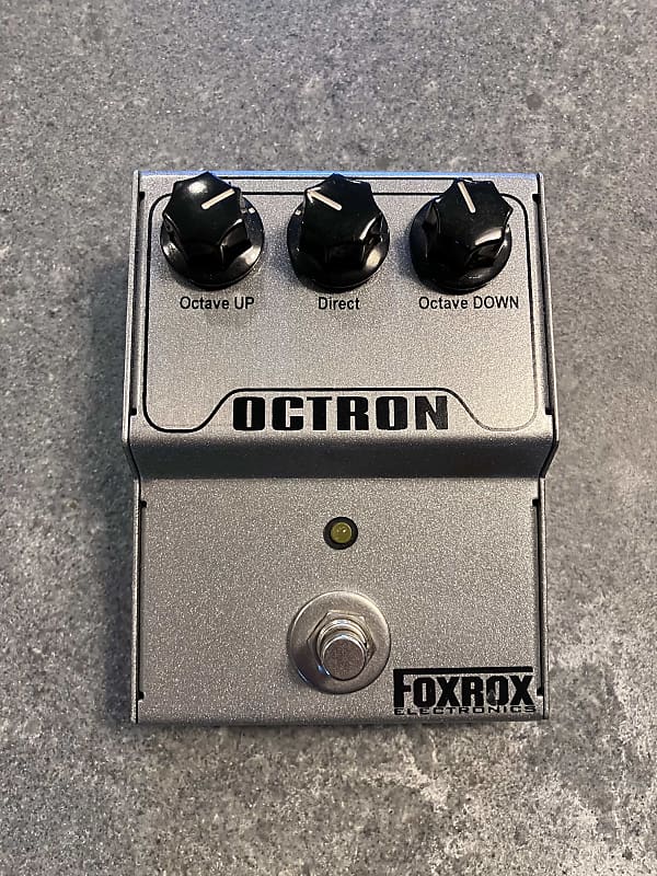 Foxrox Octron 2005 - Silver | Reverb