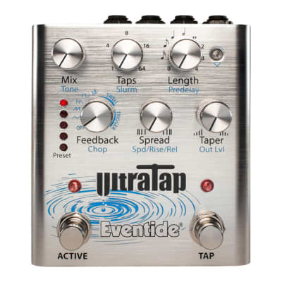 Eventide UltraTap Multi-Tap Effect Pedal [New] for sale