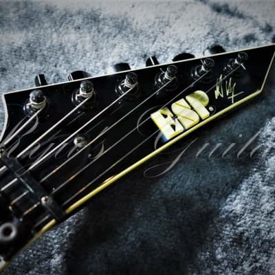 ESP Custom Shop Jeff Hanneman Black image 4