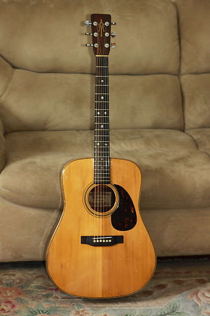 Rare 1974 Alvarez Yairi DY77 Herringbone w/HSC Simply the