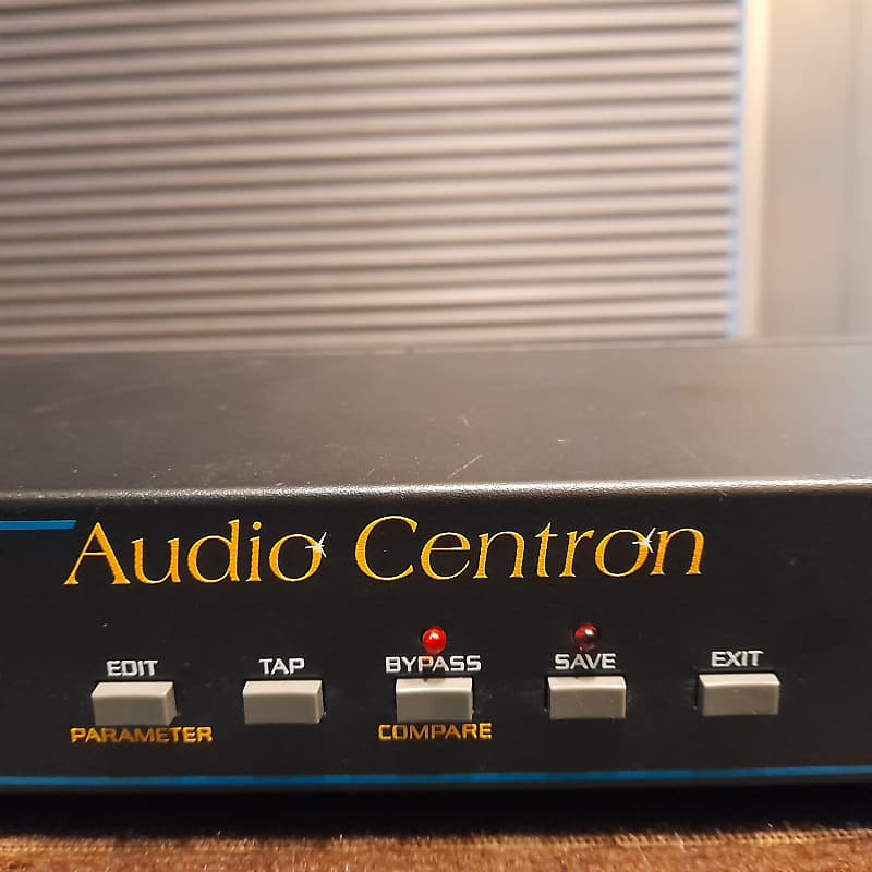 Audio Centron FXP, Advanced Multi-Editor Digital Effects Processor, factory Vintage Unit