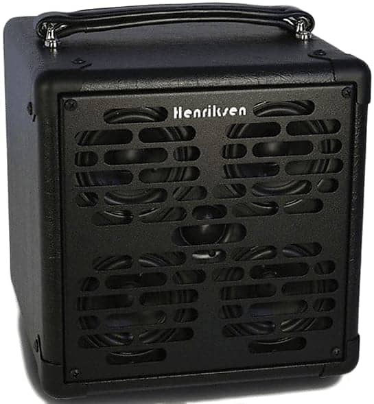 Henriksen The Ray Extension Cabinet w/Gig Bag - NEW The Ray 2023 - Black image 1