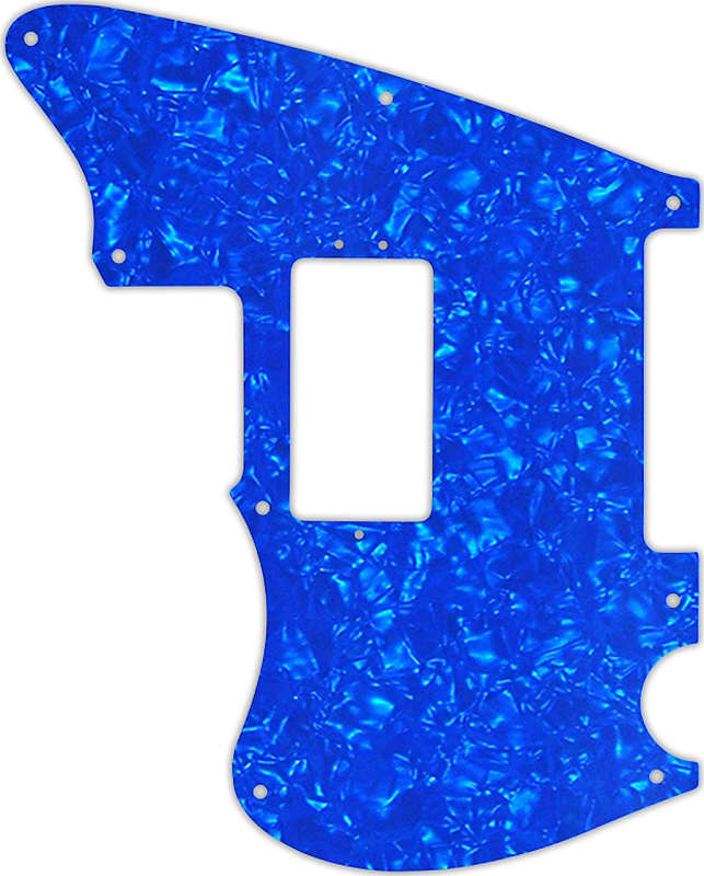 WD Custom Pickguard For Left Hand Fender Limited Edition | Reverb