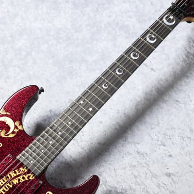 ESP KH-2 SPARKLE OUIJA LIMITED EDITION Red Sparkle 【Made In