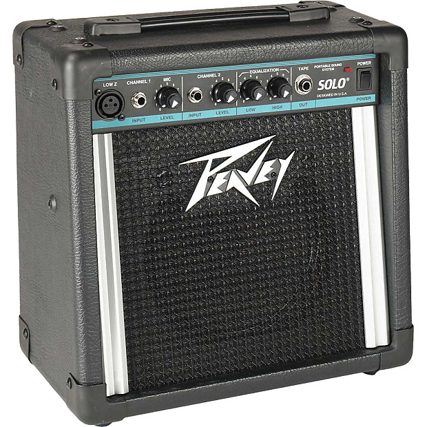 Peavey Solo Portable Battery-Powered Amp/PA System image 1