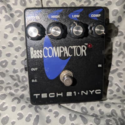 TECH21 NYC ベースコンパクター 動作品 BassCOMPACTOR TECH21 NYC ベースコンパクター 動作品 BassCOMPACTOR TECH21 NYC