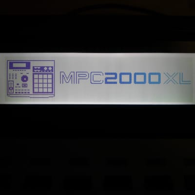 Akai MPC 2000XL w/Custom Black Pads/Buttons 1GB CF Drive 32MB RAM Fully Serviced image 14