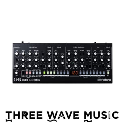 Roland Boutique Series SE-02 - Analog Synthesizer [Three Wave Music] image 1