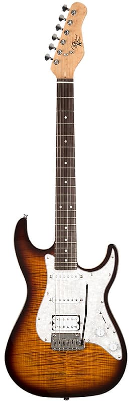 Michael Kelly 1963 Electric Guitar - Tobacco Burst