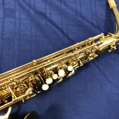 B & S Series 1000 Pro Professional Eb Alto Sax Saxophone with Case Made in Germany image 4
