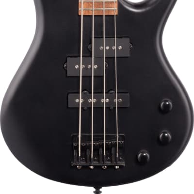 Ibanez GSR Mikro Compact 4-String Electric Bass Weathered Black image 1