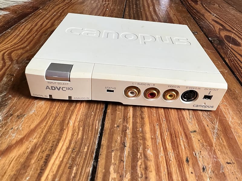 Canopus ADVC-110 Advanced DV Converter | Reverb