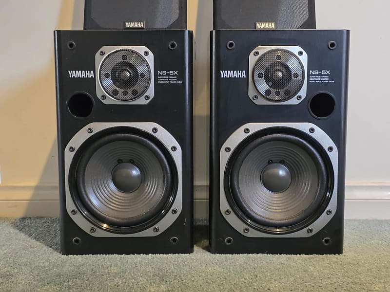 YAMAHA　　NS−5X Yamaha NS-5X loudspeakers ( 1987 - 1989 , Upgrade ) - YouTube