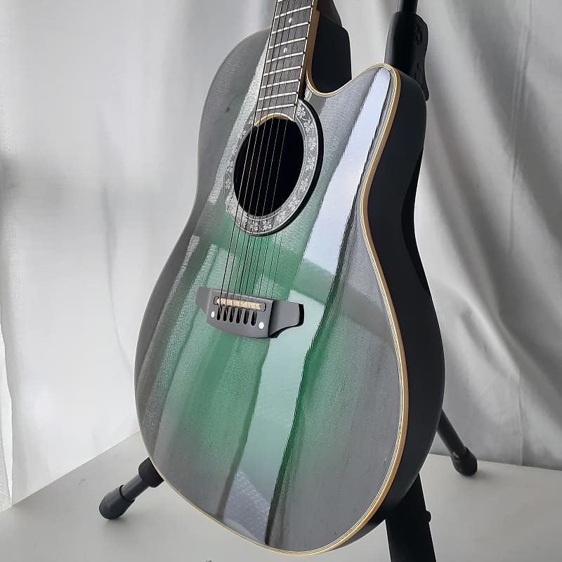 Morris Tornado Eclipse z-3 1990s - green | Reverb