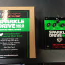 new Voodoo Lab Sparkle Drive Mod guitar effect pedal