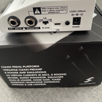 Two Notes Torpedo C.A.B. M Speaker Simulator / Amp DI 2019 - White image 4