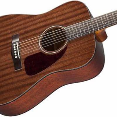 Fender CD-140S All-Mahogany Dreadnought Natural | Reverb