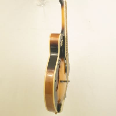 Oscar Schmidt Model OM40 Sunburst "F" Style Mandolin with Spruce Top F-style image 4