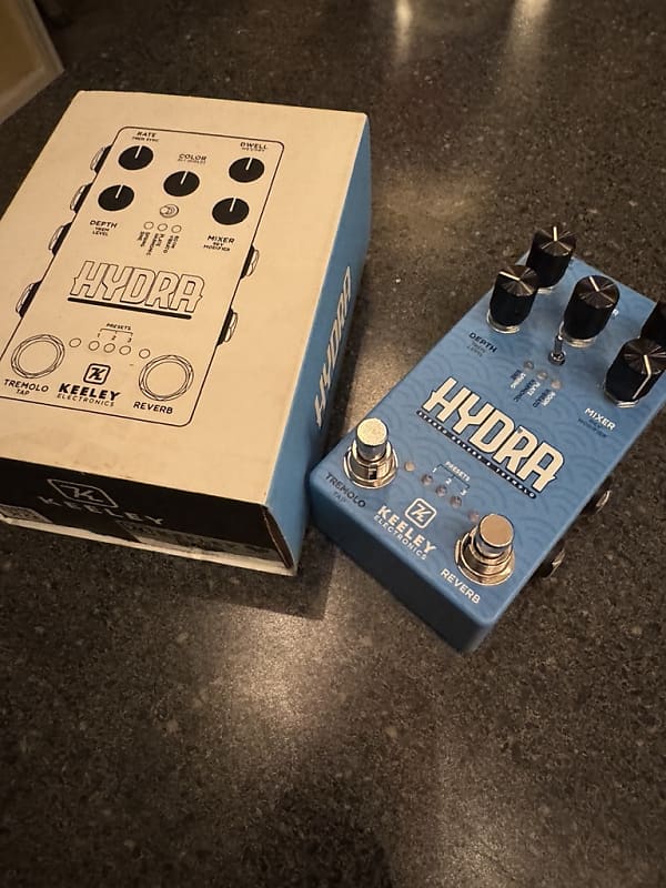 Keeley Hydra Stereo Reverb & Tremolo