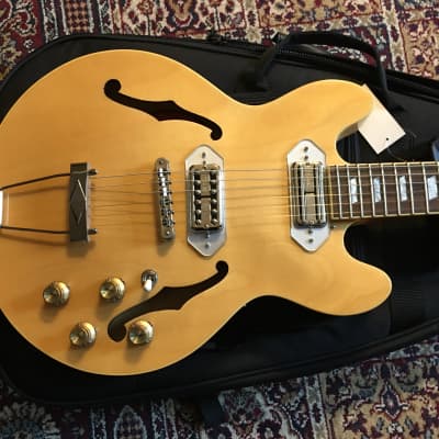 Epiphone Casino Couple with upgraded TV Jones Pickups & Deluxe 