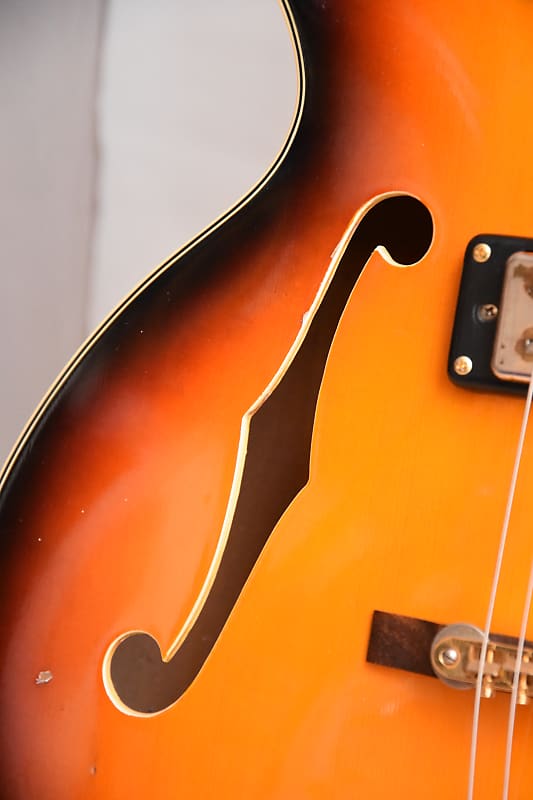 Aria WJ-300 Acoustic Guitar made in Japan early 1970s