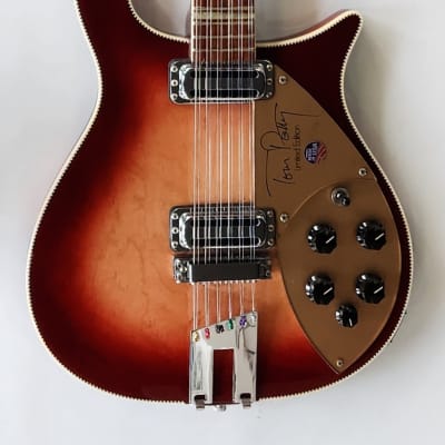 Rickenbacker 660-12TP Tom Petty Signature (#396 of 1000) 1991 - Fireglo image 2