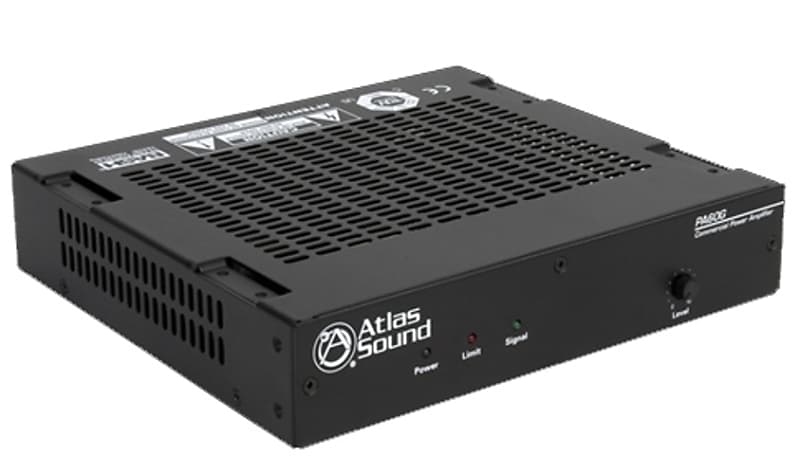 Atlas IED PA60G 60W 1 Channel Power Amplifier with Global Power Supply image 1