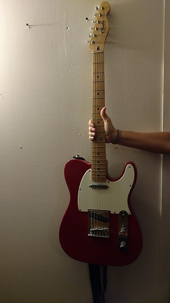 Fender Telecaster Cherry Red image 1