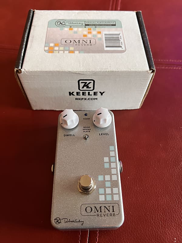 Keeley Omni Reverb