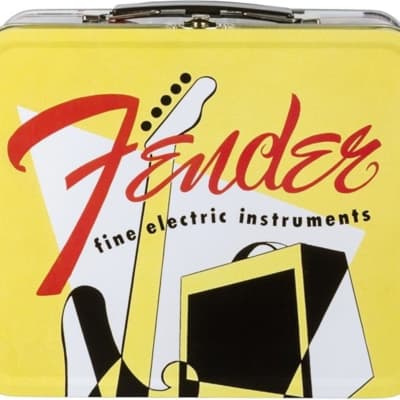 Fender Lunchbox Vintage Catalog with Accessories image 2