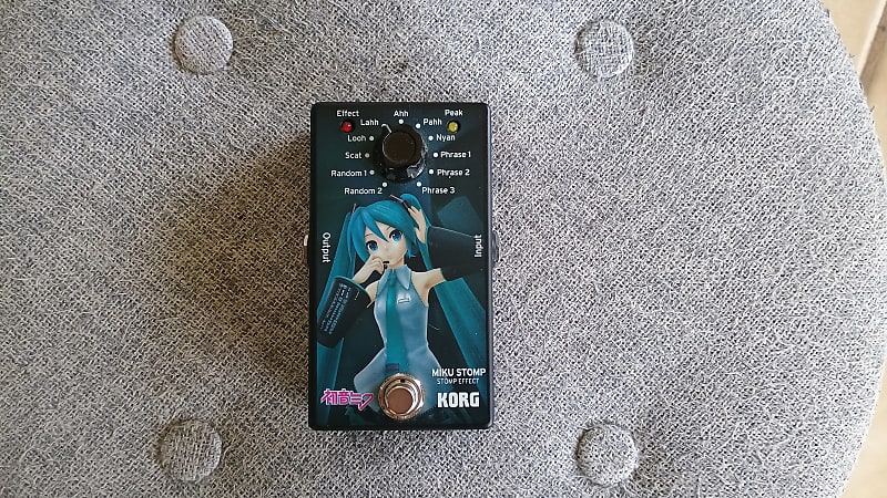 Korg Miku Stomp