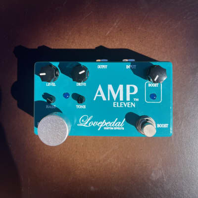 Lovepedal Amp Eleven 2012 - 2013 - Blue image 6