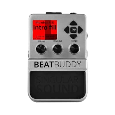 New Singular Sound Beat Buddy Drum Machine Guitar Effects Pedal image 2