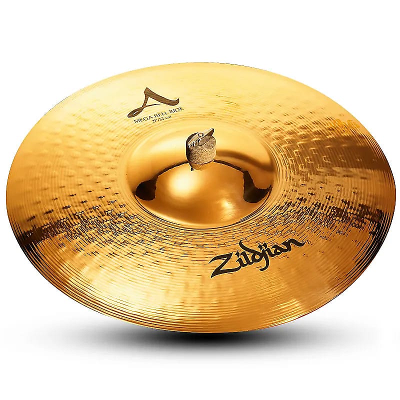 Zildjian 21" A Custom Mega Bell Ride Cymbal image 1