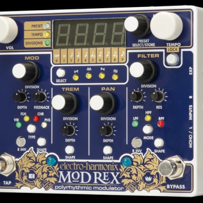 Reverb.com listing, price, conditions, and images for electro-harmonix-mod-rex