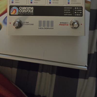 Hologram Chroma Console - Pedal on ModularGrid