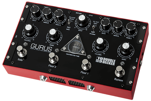 Gurus 1959 Double Decker Dual Preamp Pedal | Reverb