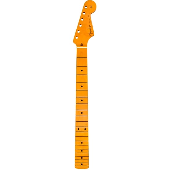 Fender Classic Series '50s Stratocaster® Neck with Lacquer Finish, Soft "V" Shape - Maple Fingerboard image 1