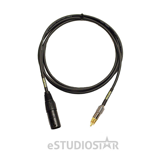 Mogami Gold XLRF-RCA-06 XLR Female to RCA Patch Cable - 6' image 1