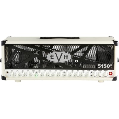 EVH 5150III 100W 3-Channel Tube Guitar Amp Head Regular Ivory image 2