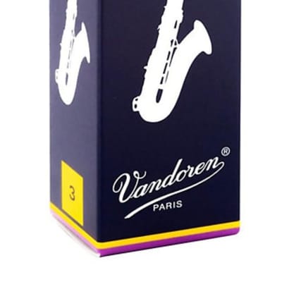 Vandoren Tenor Saxophone Reeds - 3 image 1