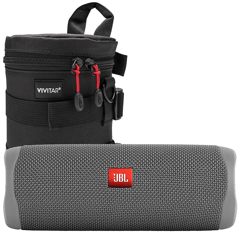 JBL FLIP 5 Waterproof Portable Waterproof Speaker - Gray + 8